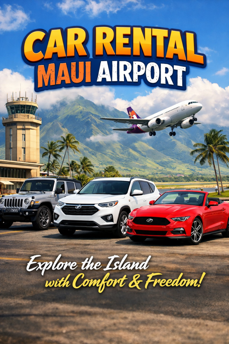 Car Rental Maui Airport