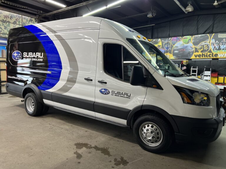 Commercial Wraps Boston