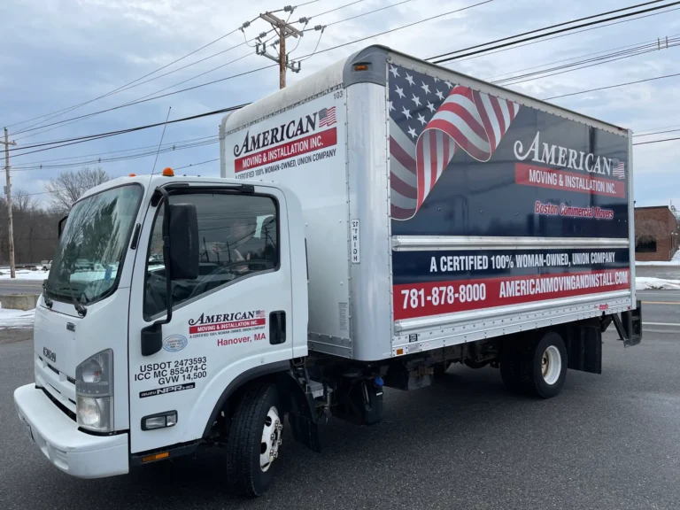 Truck Lettering