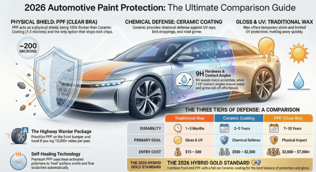 Automotive Paint Protection
