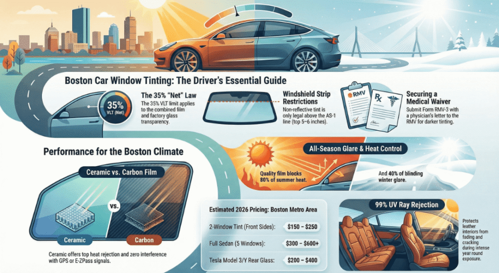 Boston Car Window Tinting