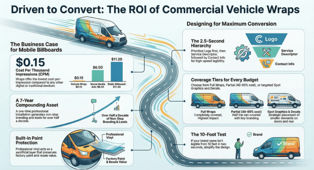 Commercial Wraps