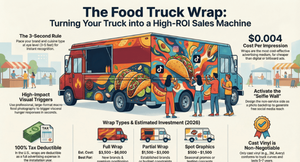 Food Truck Wraps