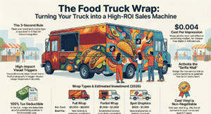 Food Truck Wraps
