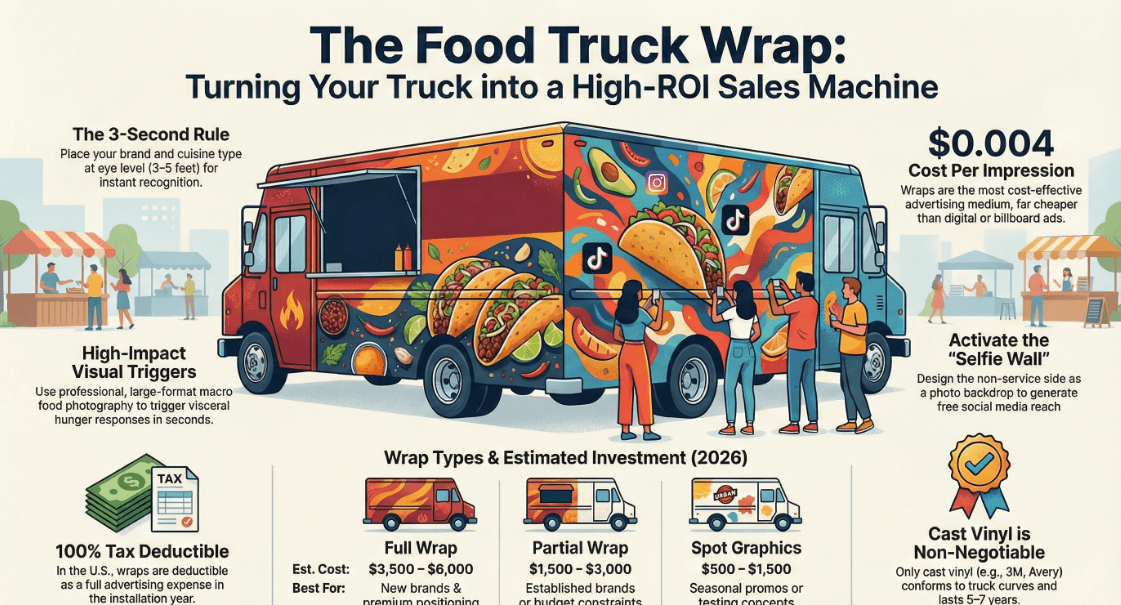Food Truck Wraps