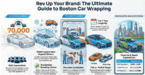 Vehicle Wraps Boston
