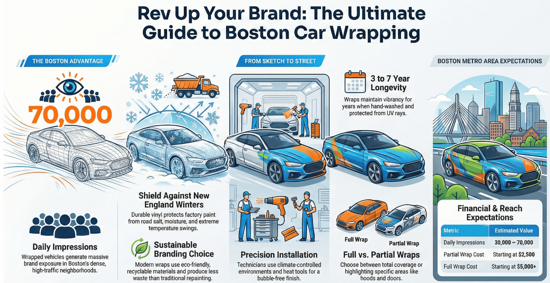 Vehicle Wraps Boston