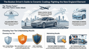 Ceramic Coating in Boston