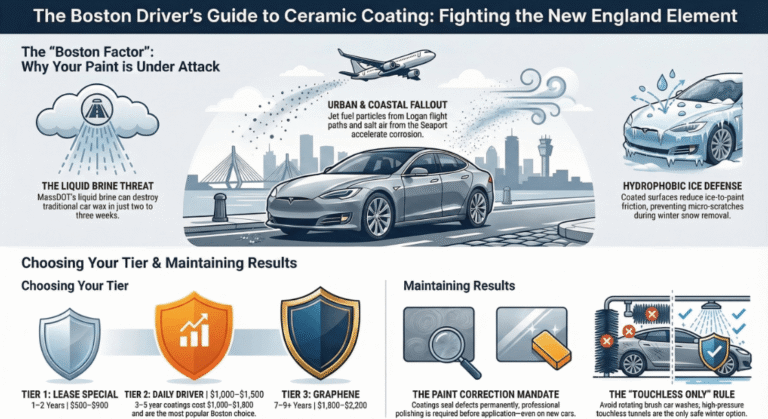 Ceramic Coating in Boston