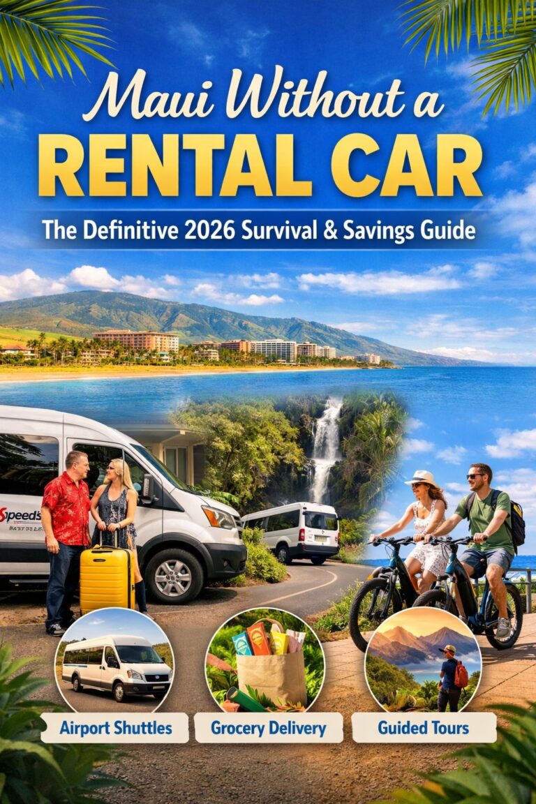 Maui Without Rental Car