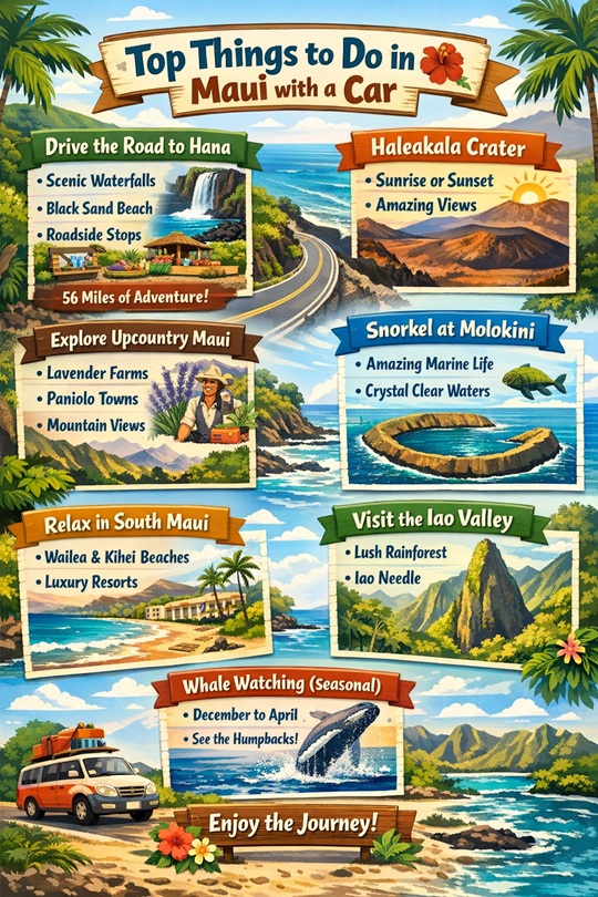 Things To Do In Maui With Car