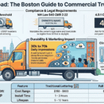 Truck Lettering in Boston