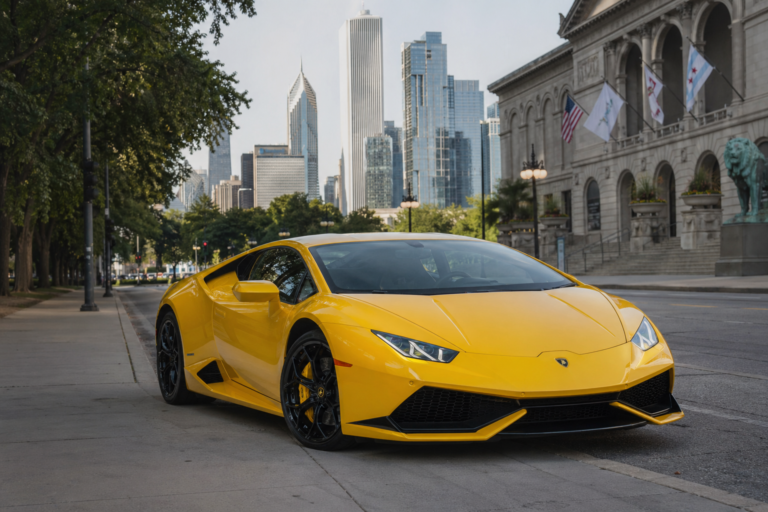 Lamborghini Rental Chicago Guide