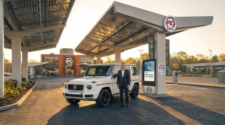 Free Electric Vehicle Charging Points