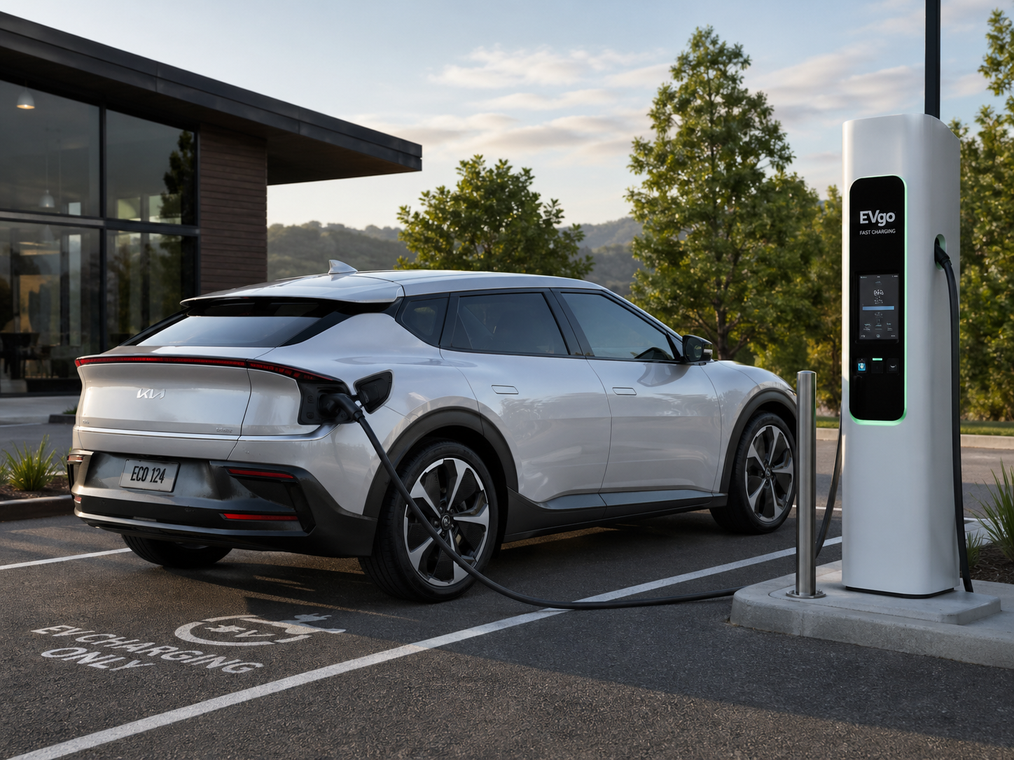 Free Electric Vehicle Charging Points