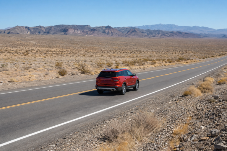 Driving To Grand Canyon From Las Vegas