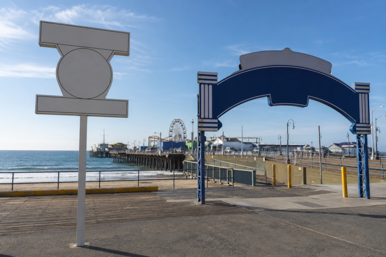 Where Does Route 66 End In California?