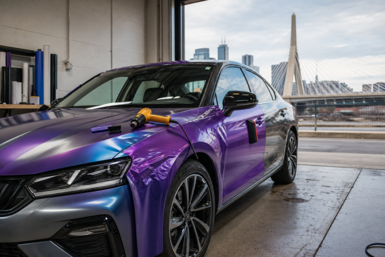 Vinyl Car Wraps in Boston