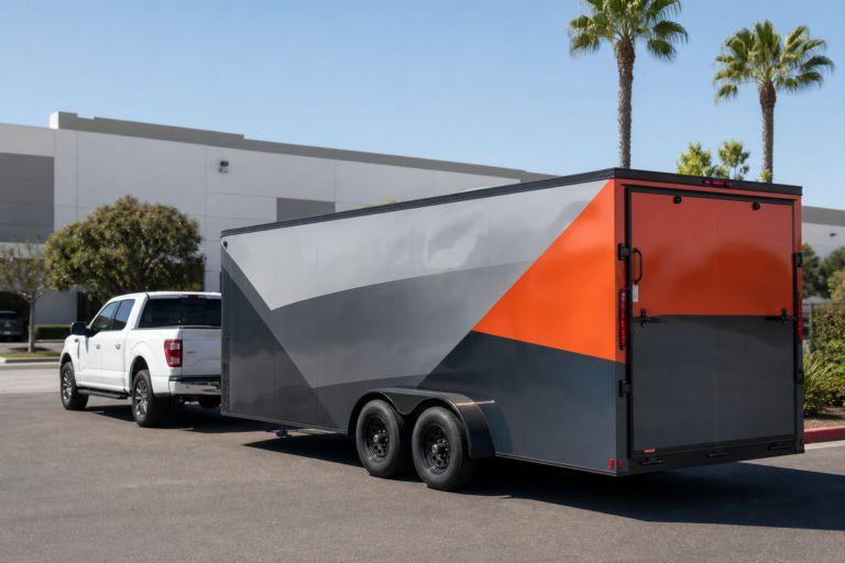 Orange County Trailer Wrap Pricing