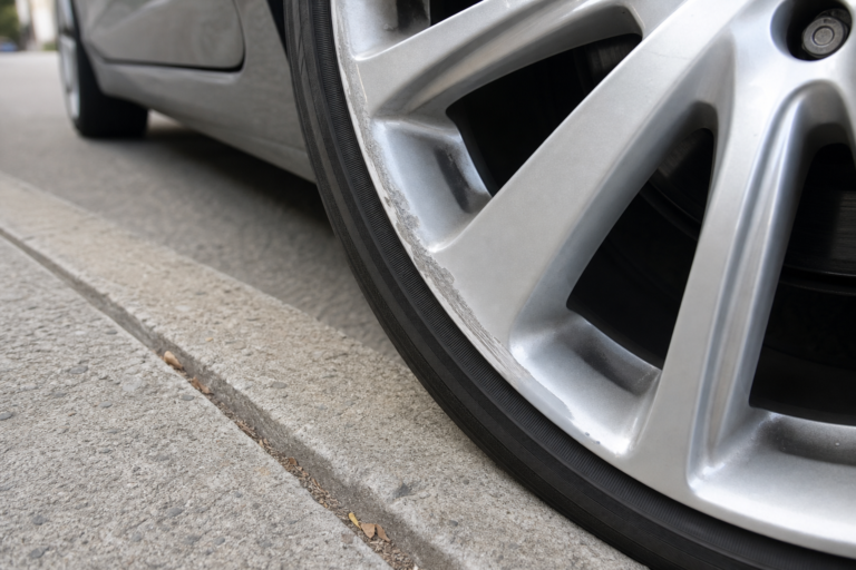 Fixing Curb Rash Realistically