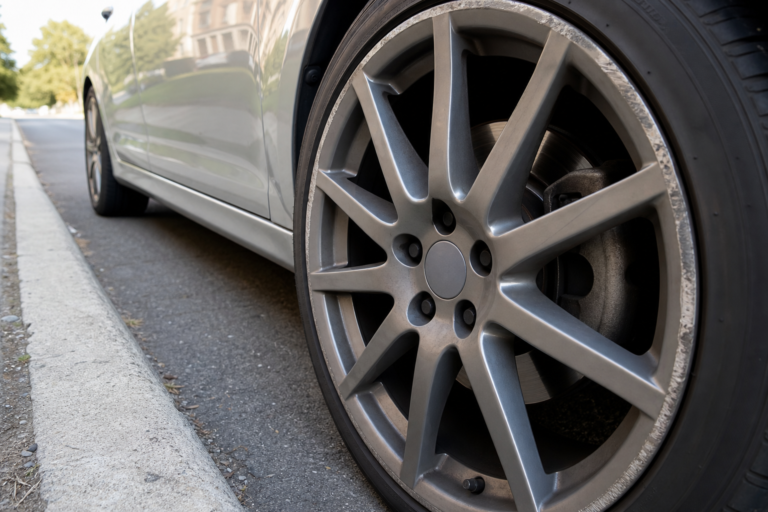 Curb Rash Repair Costs