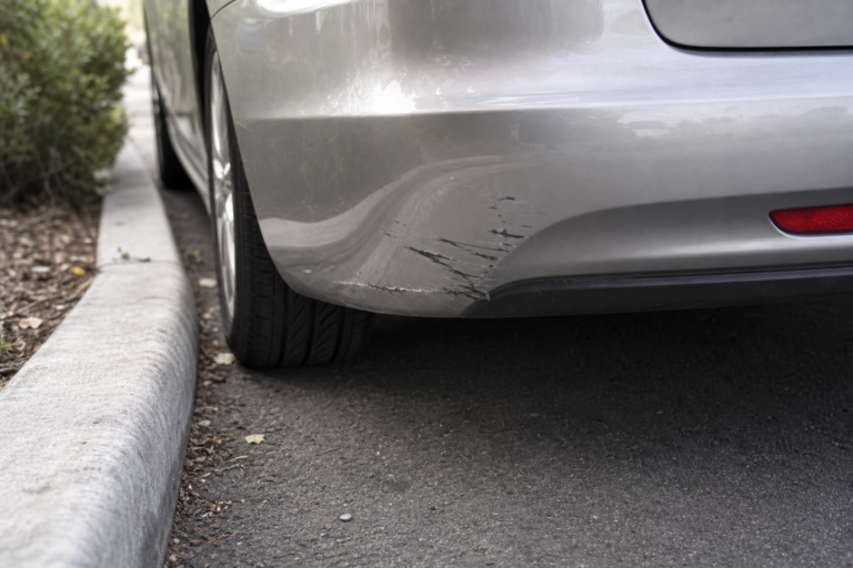 Bumper Curb Rash Explained