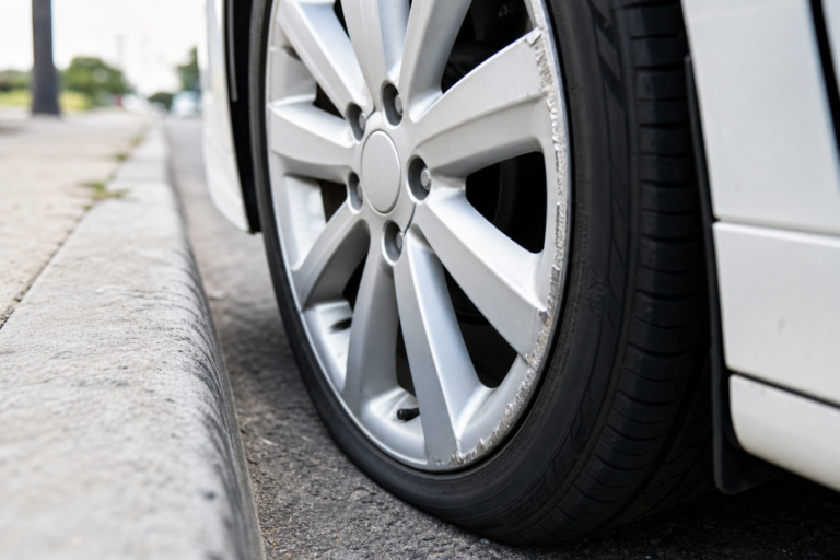 Curb Rash on Rims