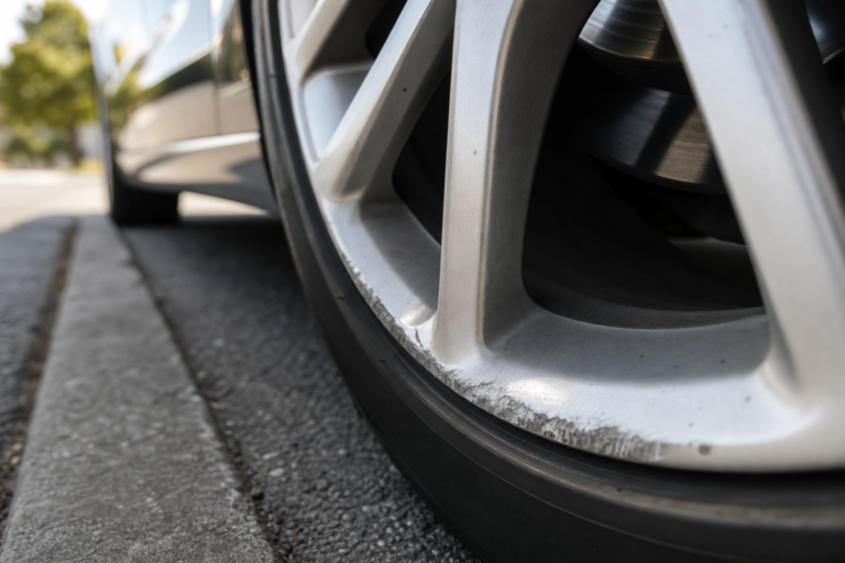 Curb Rash Repair Guide