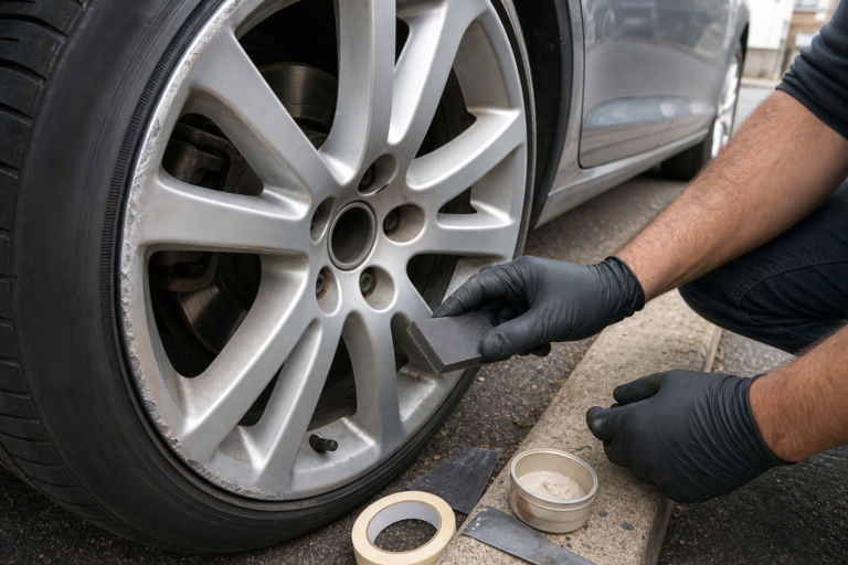 Curb Rash Repair Guide