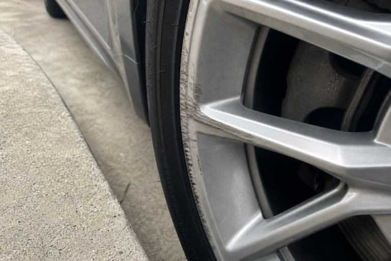 Fixing Curb Rash