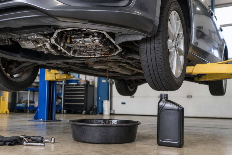 Skipping Transmission Fluid Changes