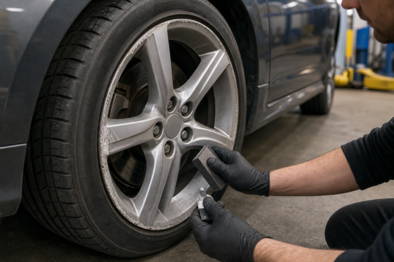 Curb Rash Repair Options