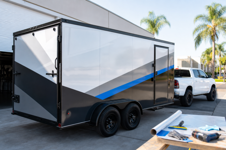 Trailer Wrap Pricing in OC