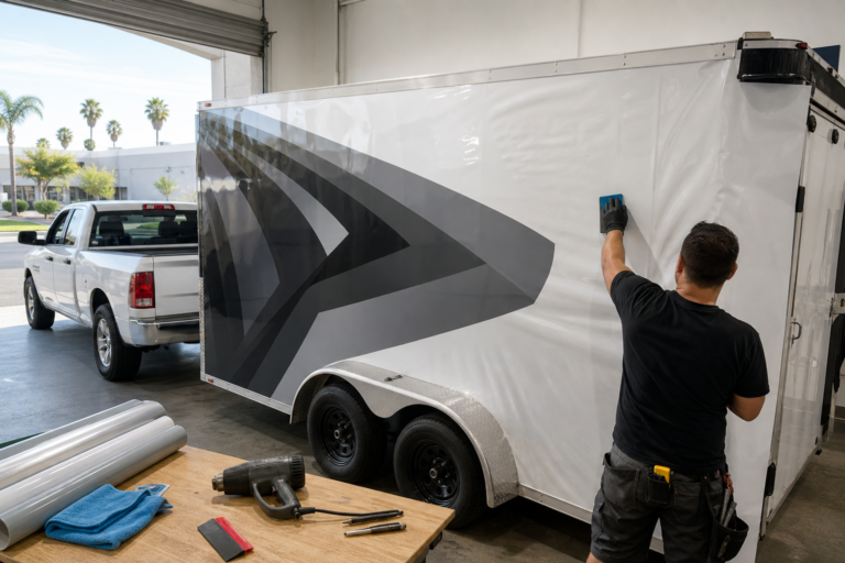 Trailer Wrap Pricing in OC