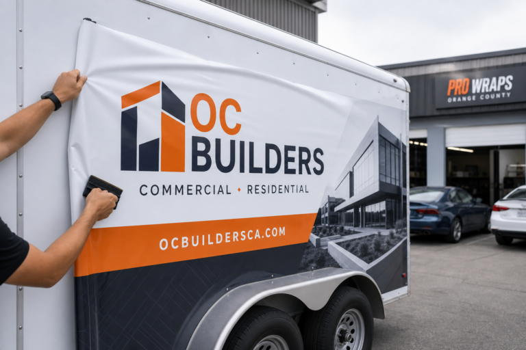 Trailer Wrap Pricing in OC